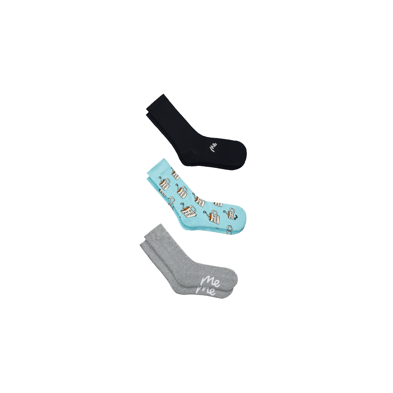 Crew Sock 3-Pack | F-Offee Pack