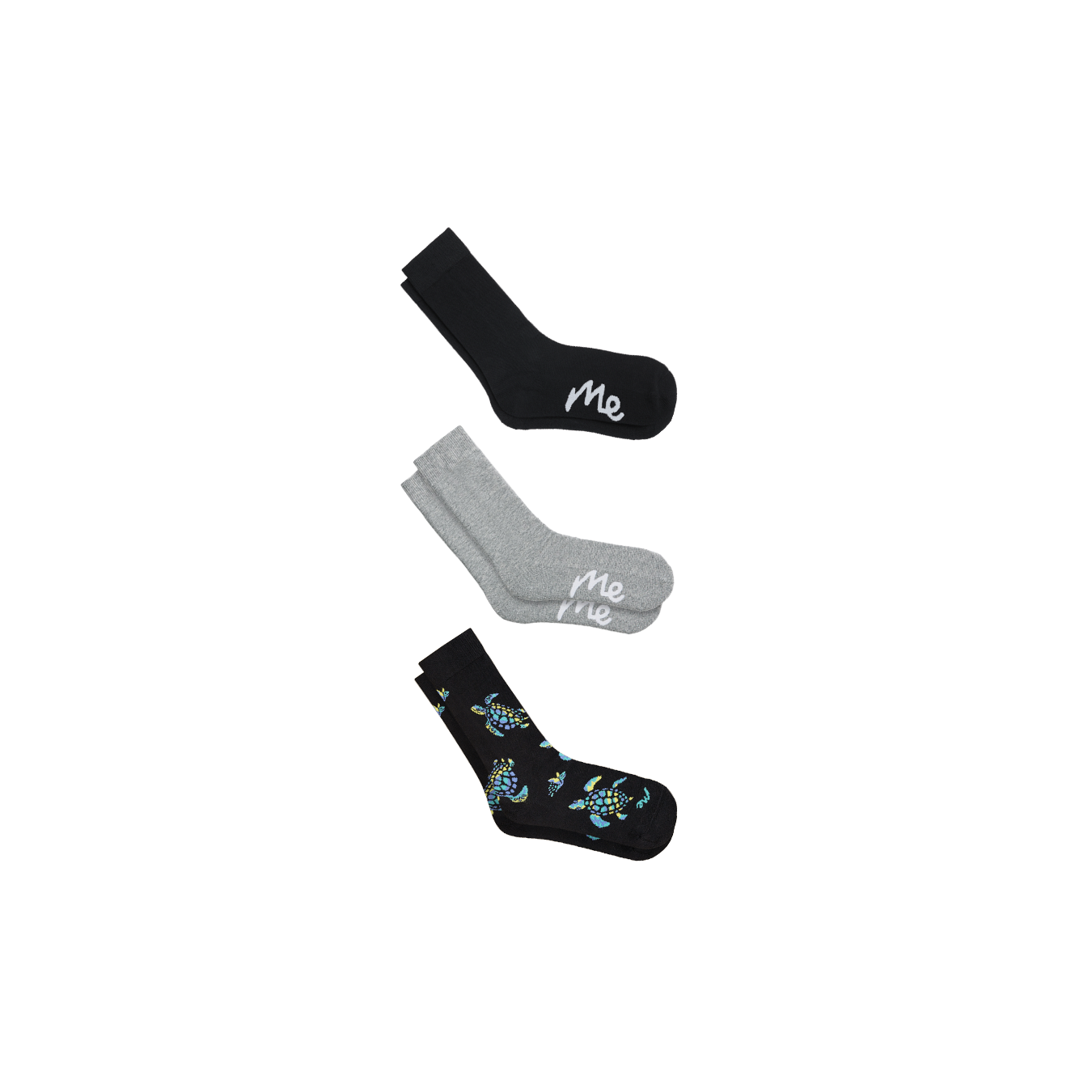 Crew Sock 3-Pack | Turtley Awesome Pack