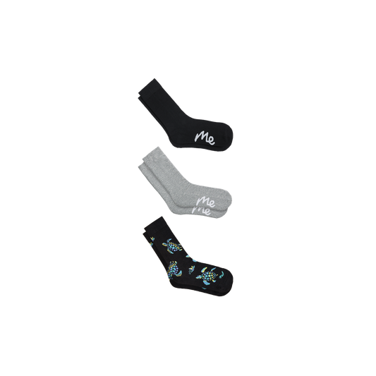 UltraModal™ Crew Sock 3-Pack | Turtley Awesome Pack