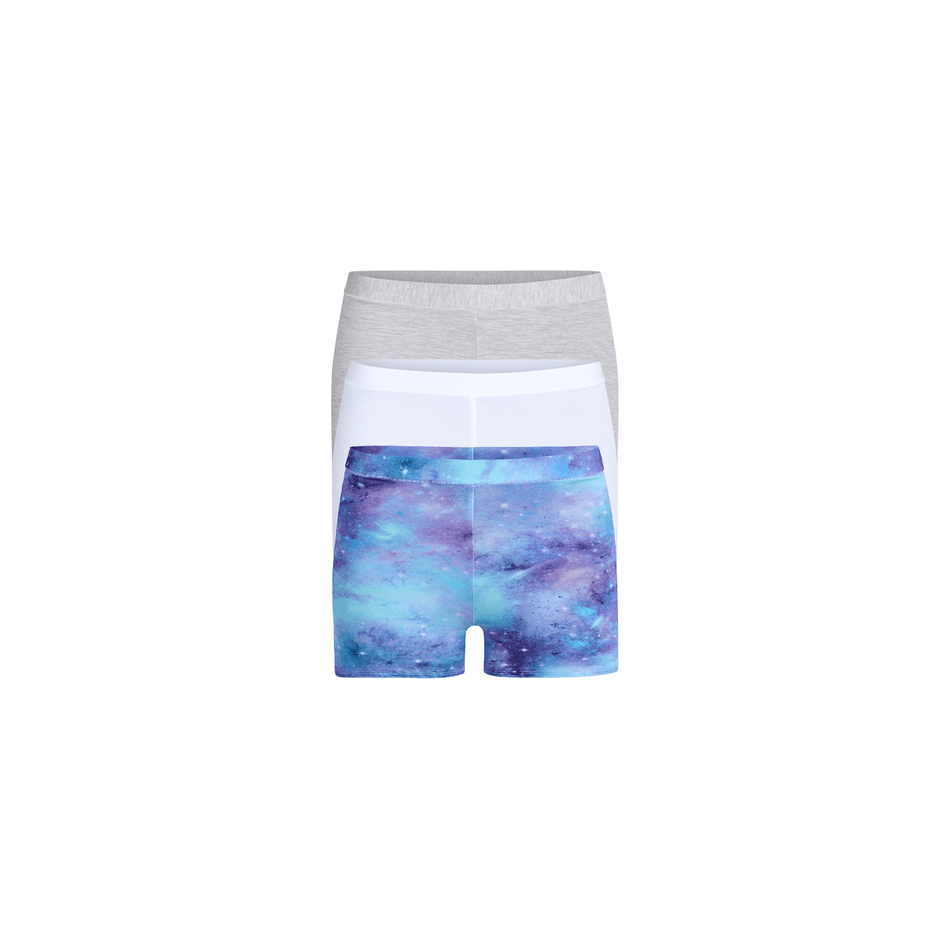 FeelFree Boyshort 3-Pack | Galaxy Pack