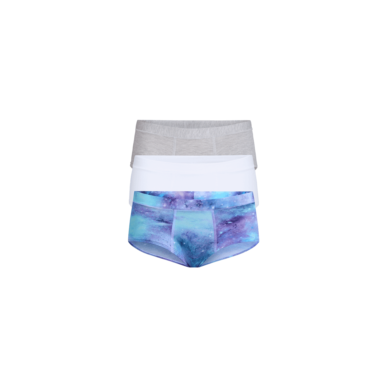 FeelFree Cheeky Brief 3-Pack | Galaxy Pack