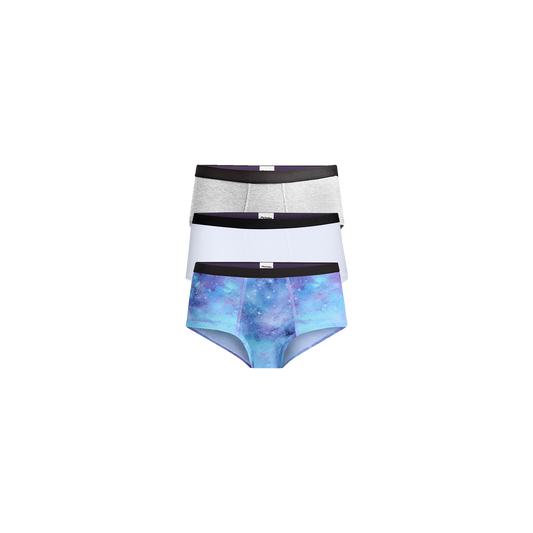 UltraModal™ Core Cheeky Brief 3-Pack | Galaxy Pack