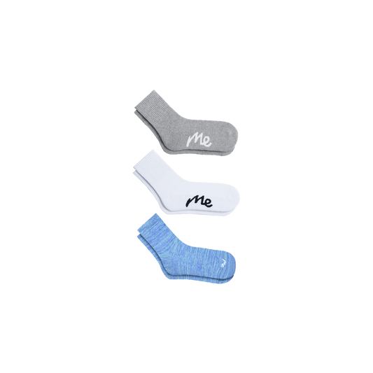 Quarter Sock 3-Pack | Galaxy Pack