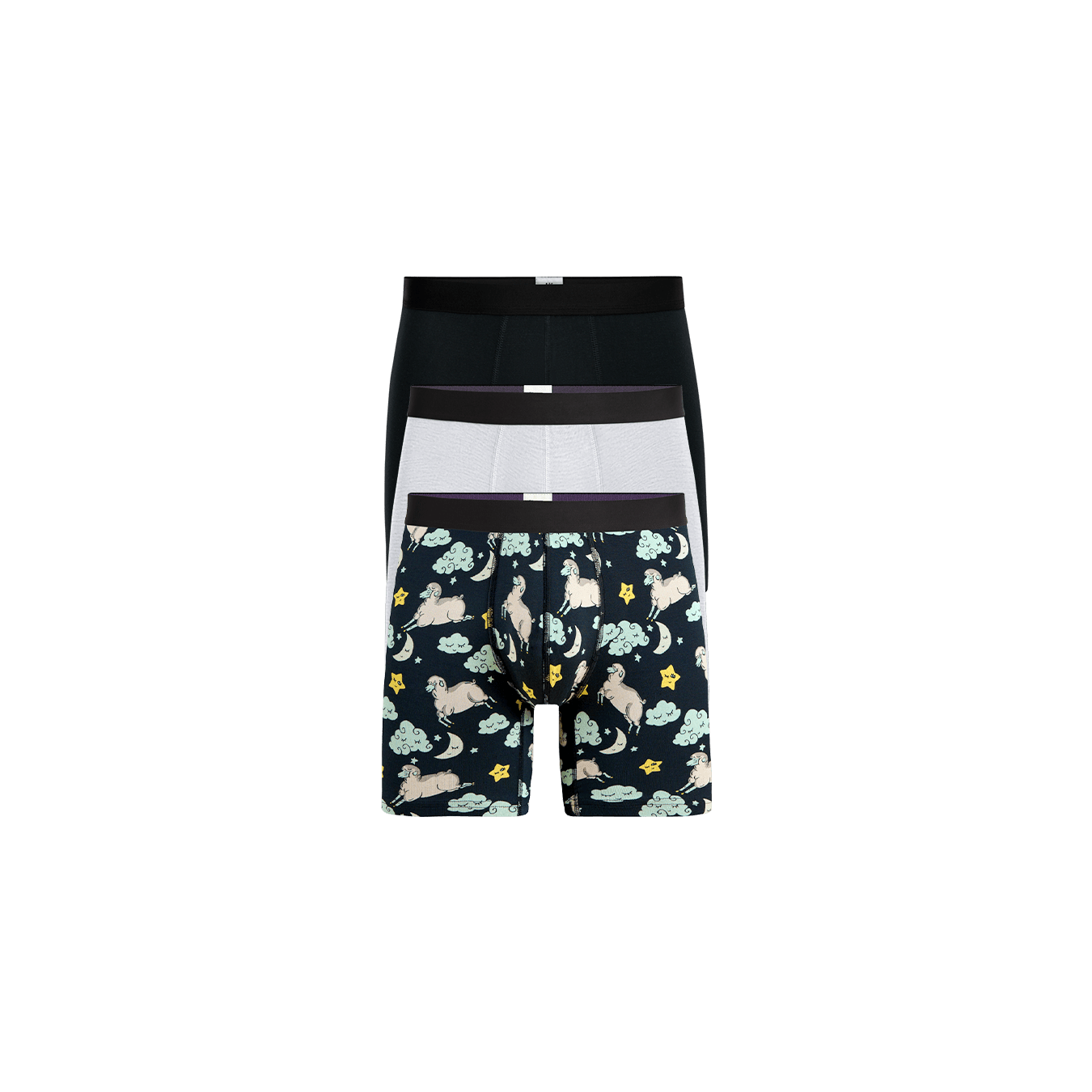 Boxer Brief 3-Pack | Sound Ashleep Pack