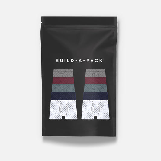Breathe Boxer Brief w/ Fly 10-Pack | Build Your Own