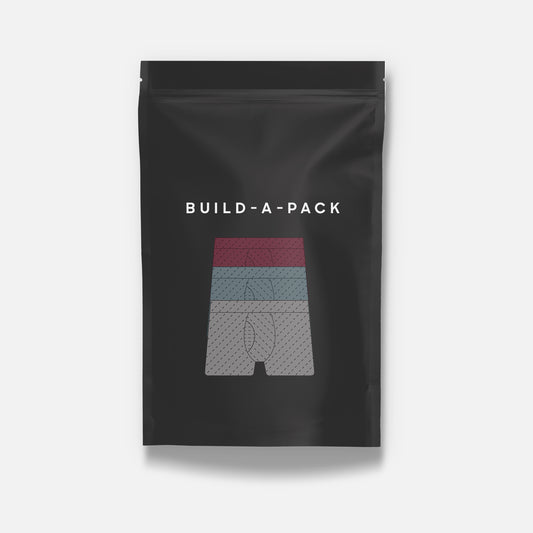 Breathe Boxer Brief w/ Fly 3-Pack | Build Your Own