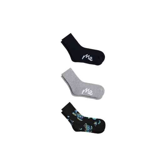 Quarter Sock 3-Pack | Turtley Awesome Pack