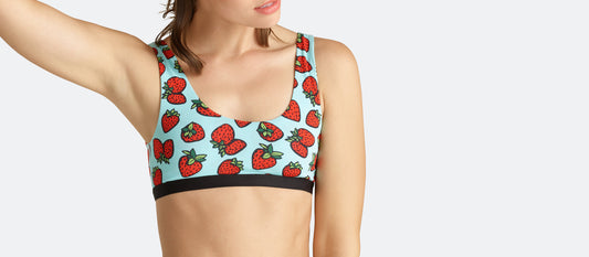 UltraModal™ Core Scoop Bralette | Strawberries