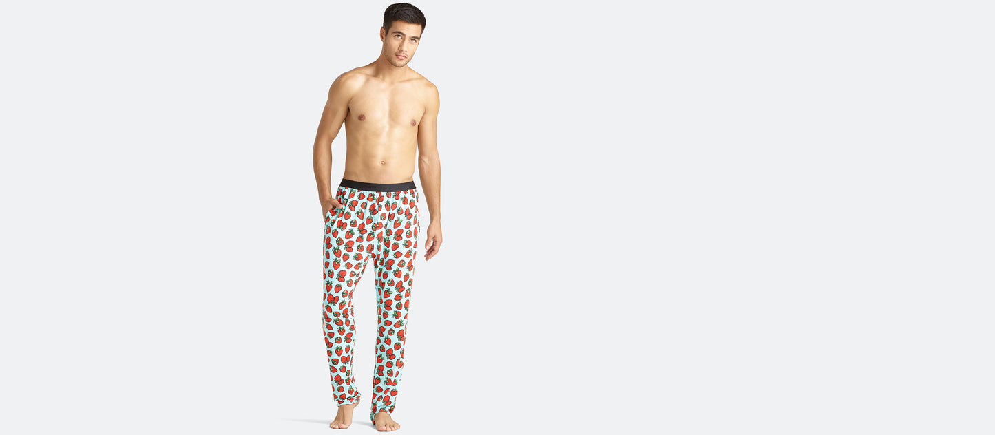 Men's Lounge Pants | Strawberries