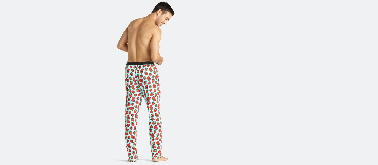 Men's Lounge Pants | Strawberries