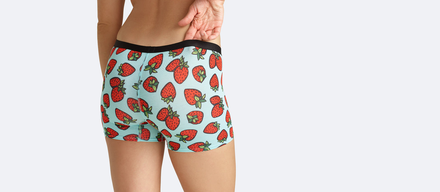 Boyshort | Strawberries