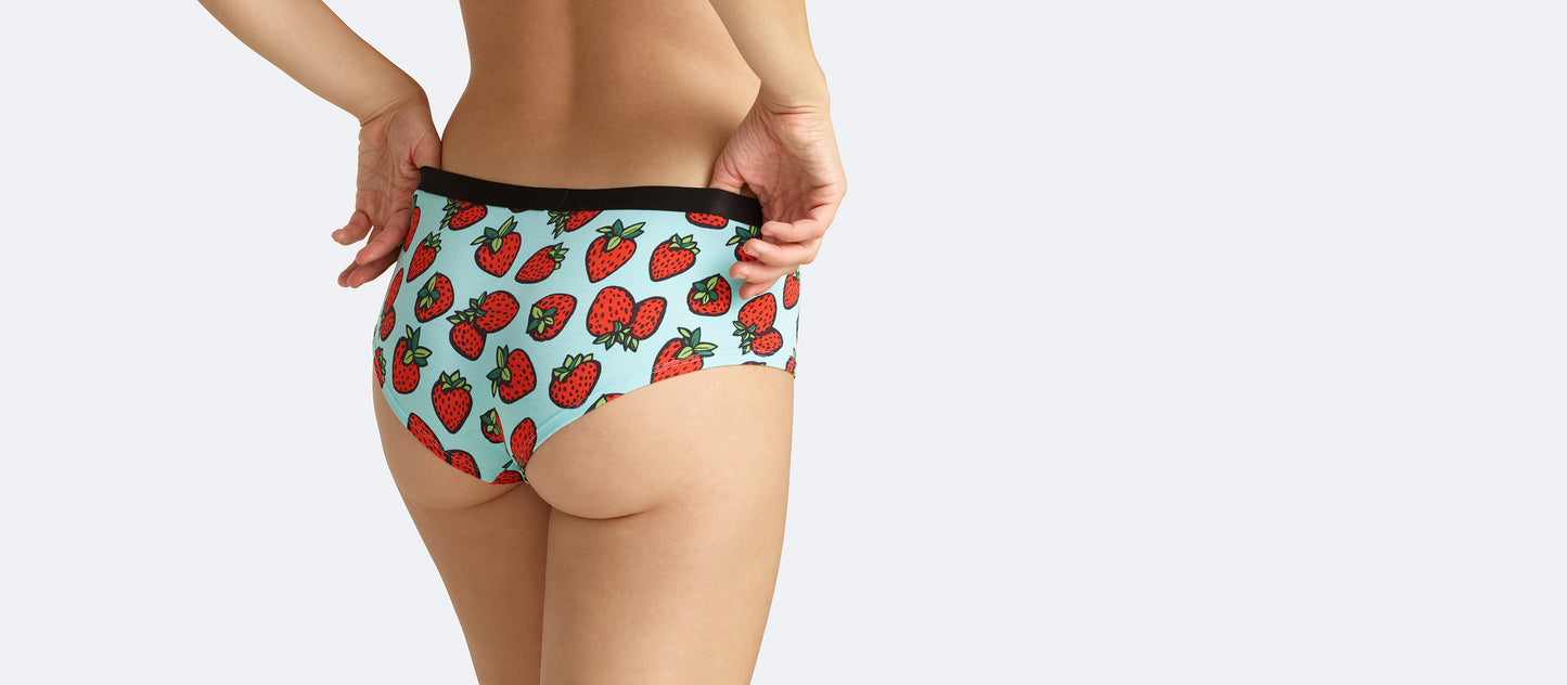 Cheeky Brief | Strawberries