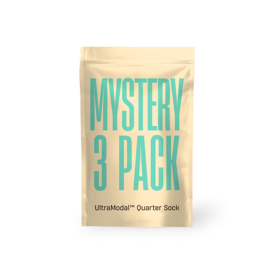 Mystery Quarter Sock 3-Pack | It's a Mystery!