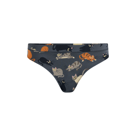 UltraModal™ FeelFree Thong | Gotta Be Kitten Me