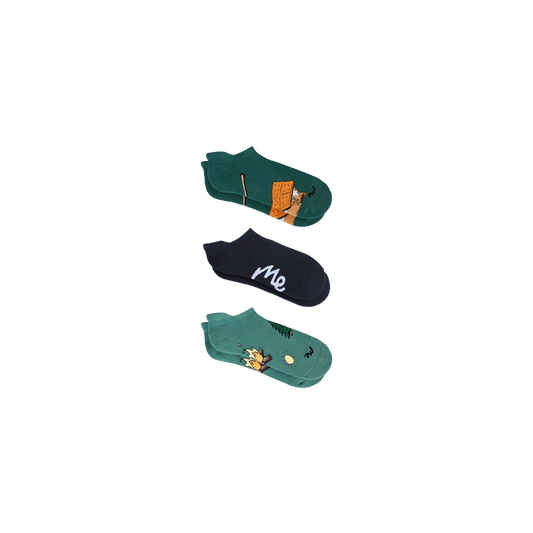 UltraModal™ Ankle Sock 3-Pack | Campin' Out Pack