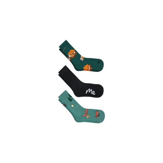 UltraModal™ Crew Sock 3-Pack | Campin' Out Pack