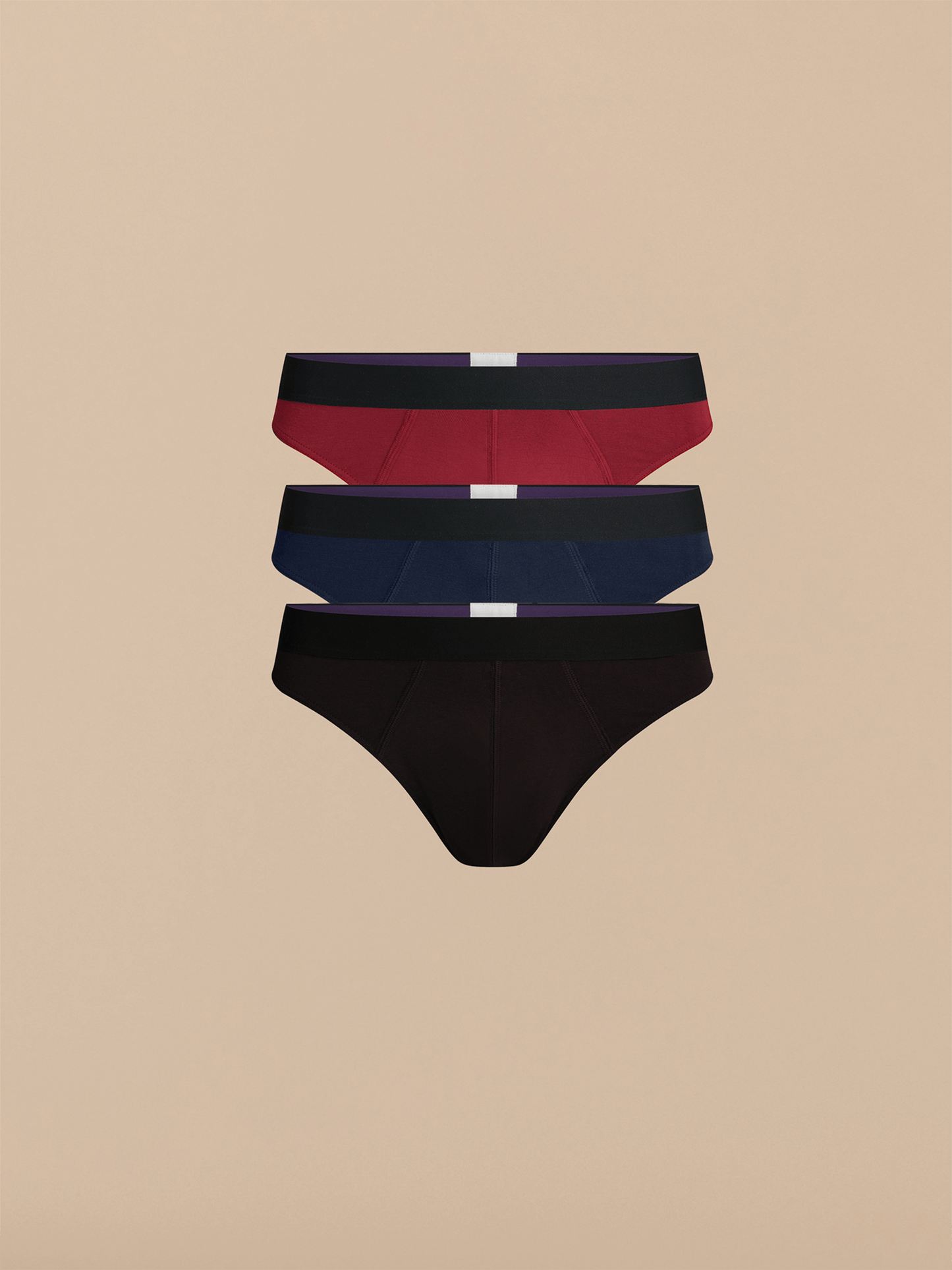 Pouch Front Thong 3-Pack | Classic Pack