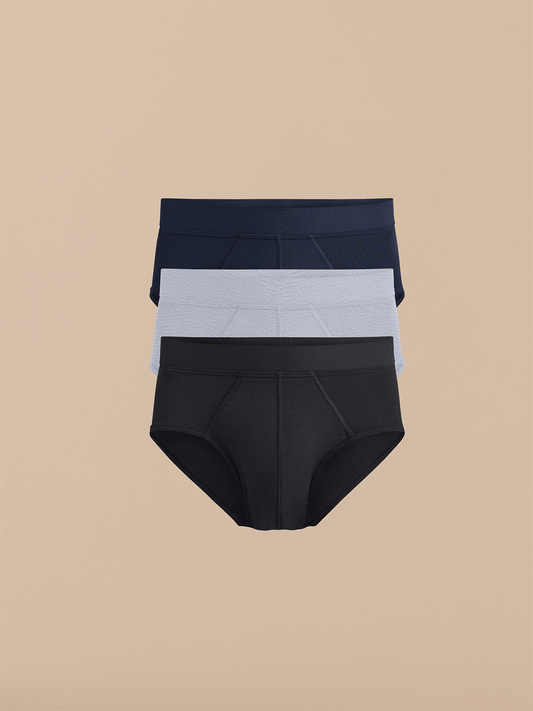 FeelFree Hip Brief 3-Pack | Classic Pack