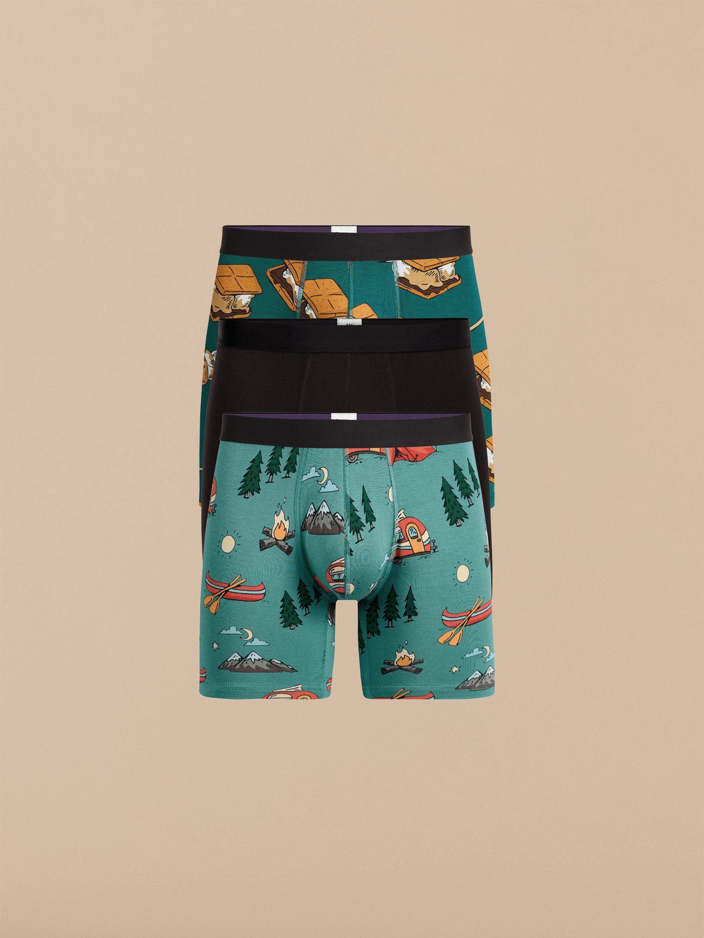 Boxer Brief 3-Pack | Campin' Out Pack