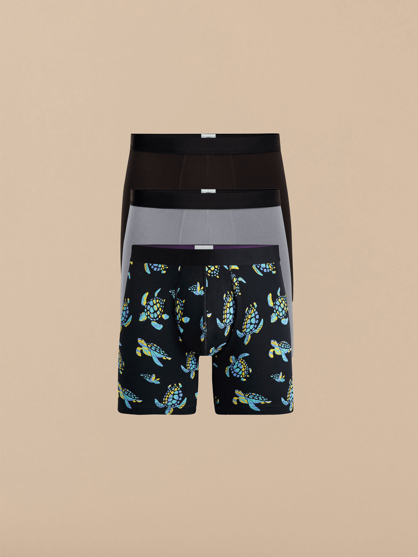 Boxer Brief 3-Pack | Turtley Awesome Pack