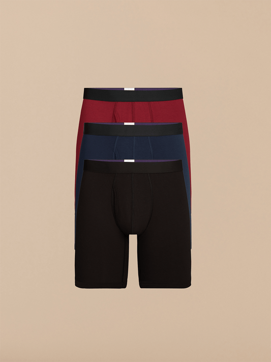 Boxer Brief w/ Fly 3-Pack | Classic Pack