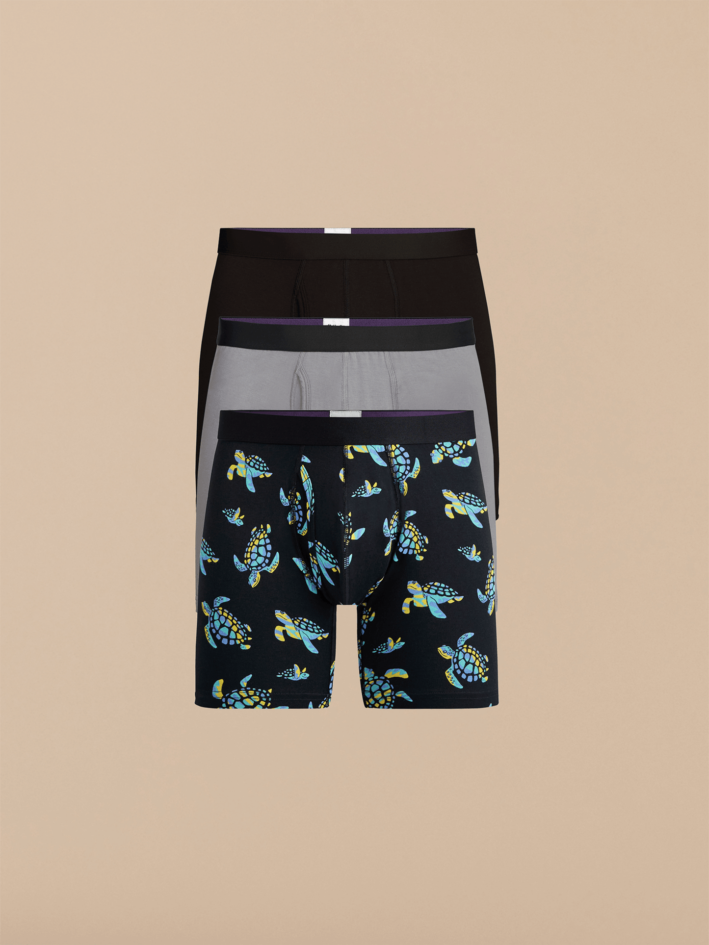 Boxer Brief w/ Fly 3-Pack | Turtley Awesome Pack