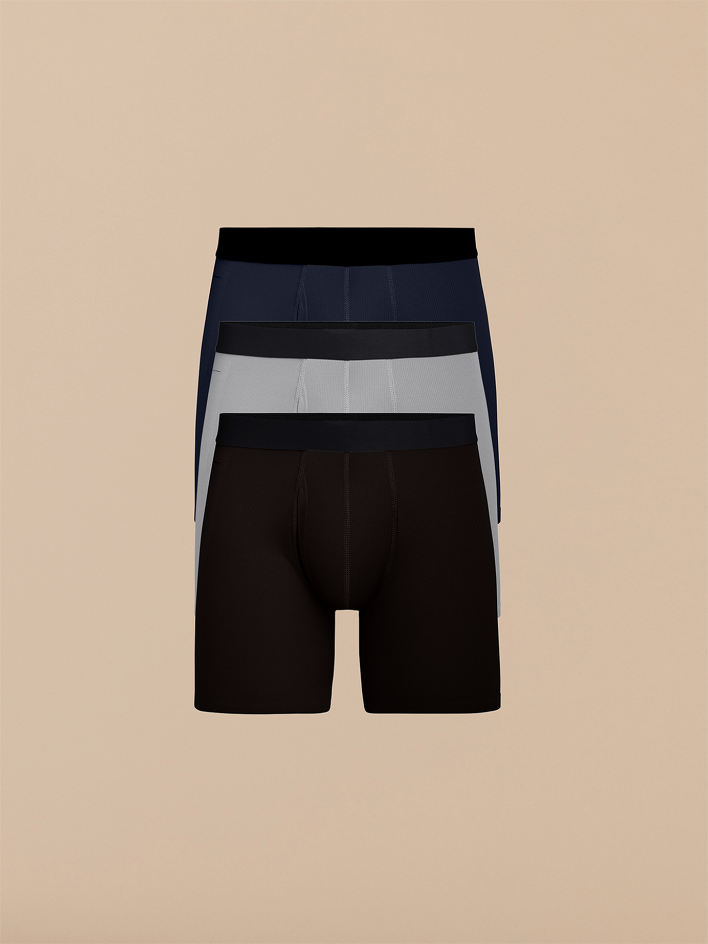 MoveMe Boxer Brief w/ Fly 3-Pack | Classic Pack