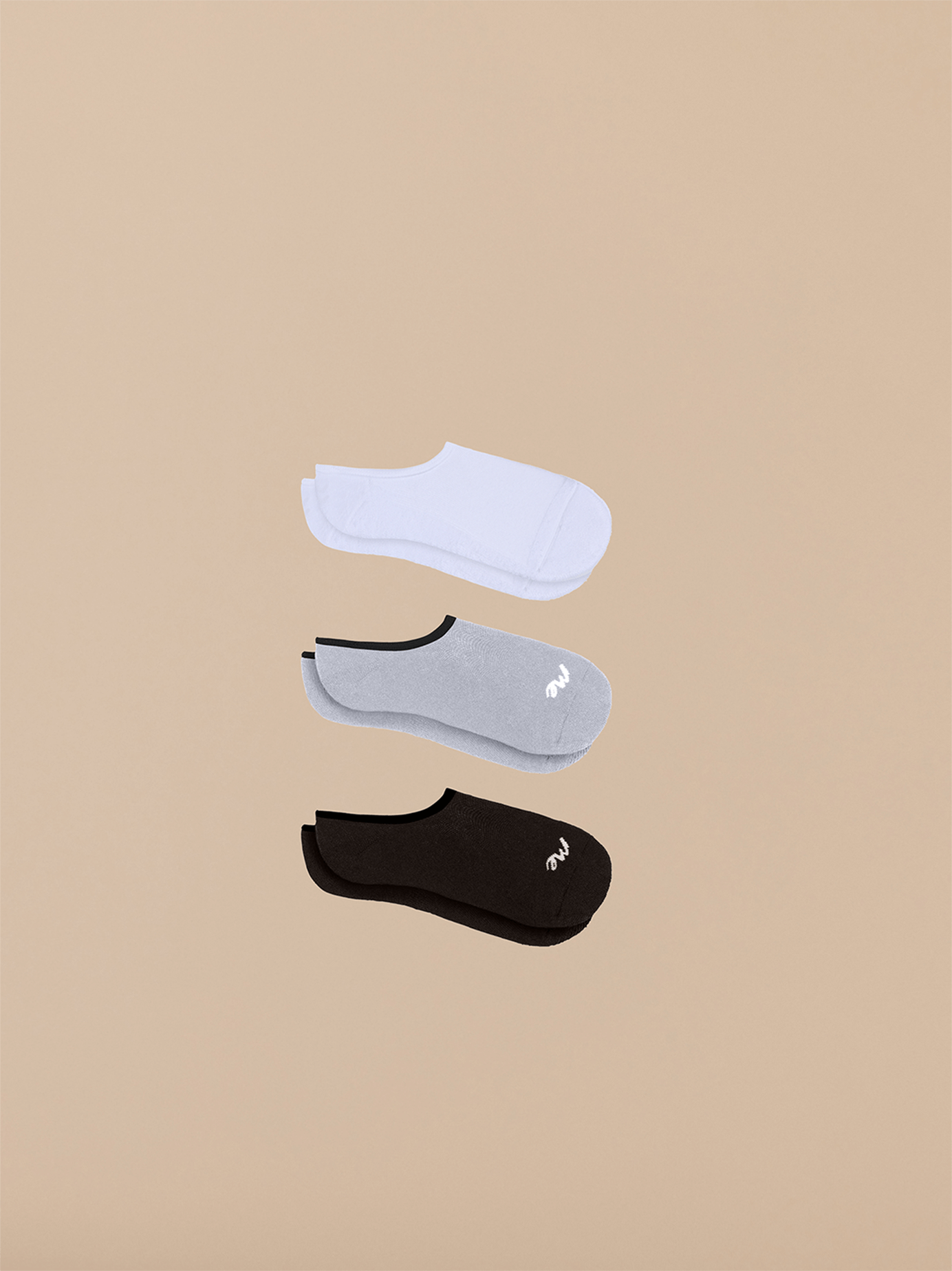 No Show Sock 3-Pack | Classic Pack