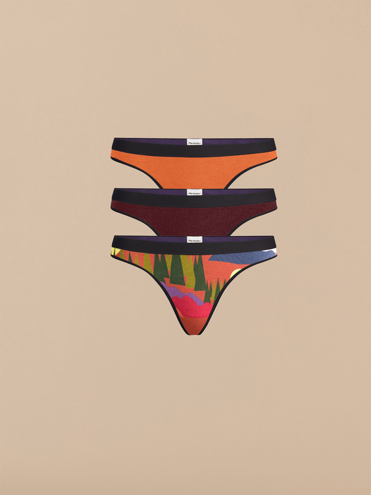 Thong 3-Pack | Mountain High Pack