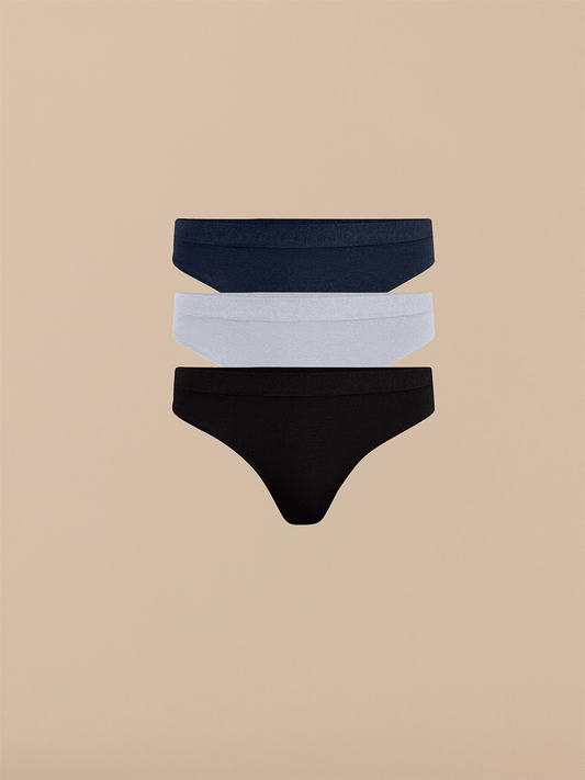 FeelFree Thong 3-Pack | Classic Pack