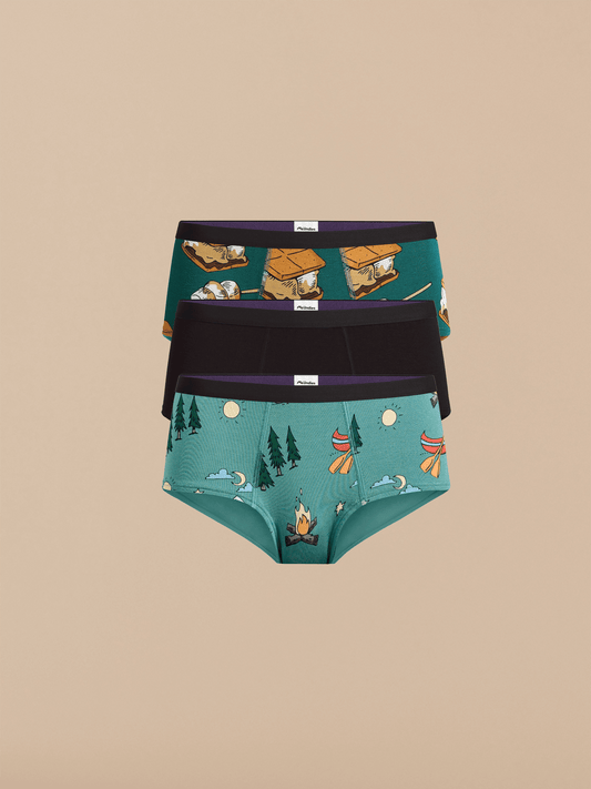 Cheeky Brief 3-Pack | Campin' Out Pack