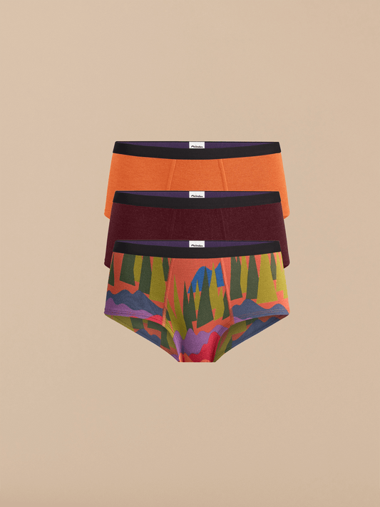 UltraModal™ Core Cheeky Brief 3-Pack | Mountain High Pack