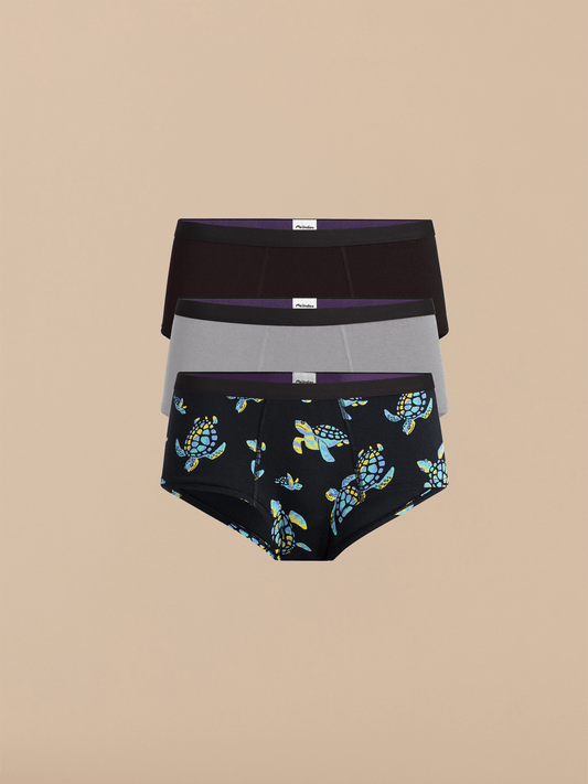 UltraModal™ Core Cheeky Brief 3-Pack | Turtley Awesome Pack