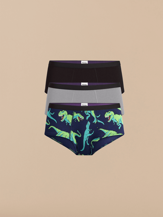 UltraModal™ Core Cheeky Brief 3-Pack | T-Rexin Pack