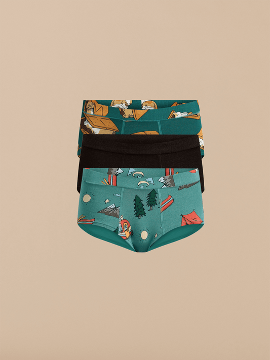 FeelFree Cheeky Brief 3-Pack | Campin' Out Pack