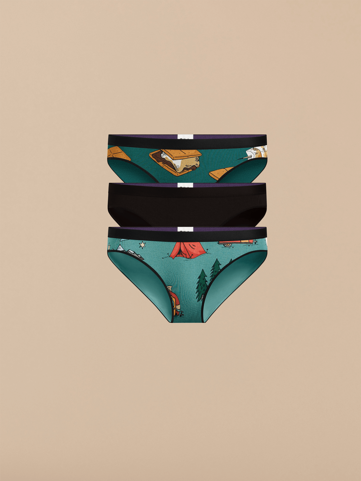 Bikini 3-Pack | Campin' Out Pack