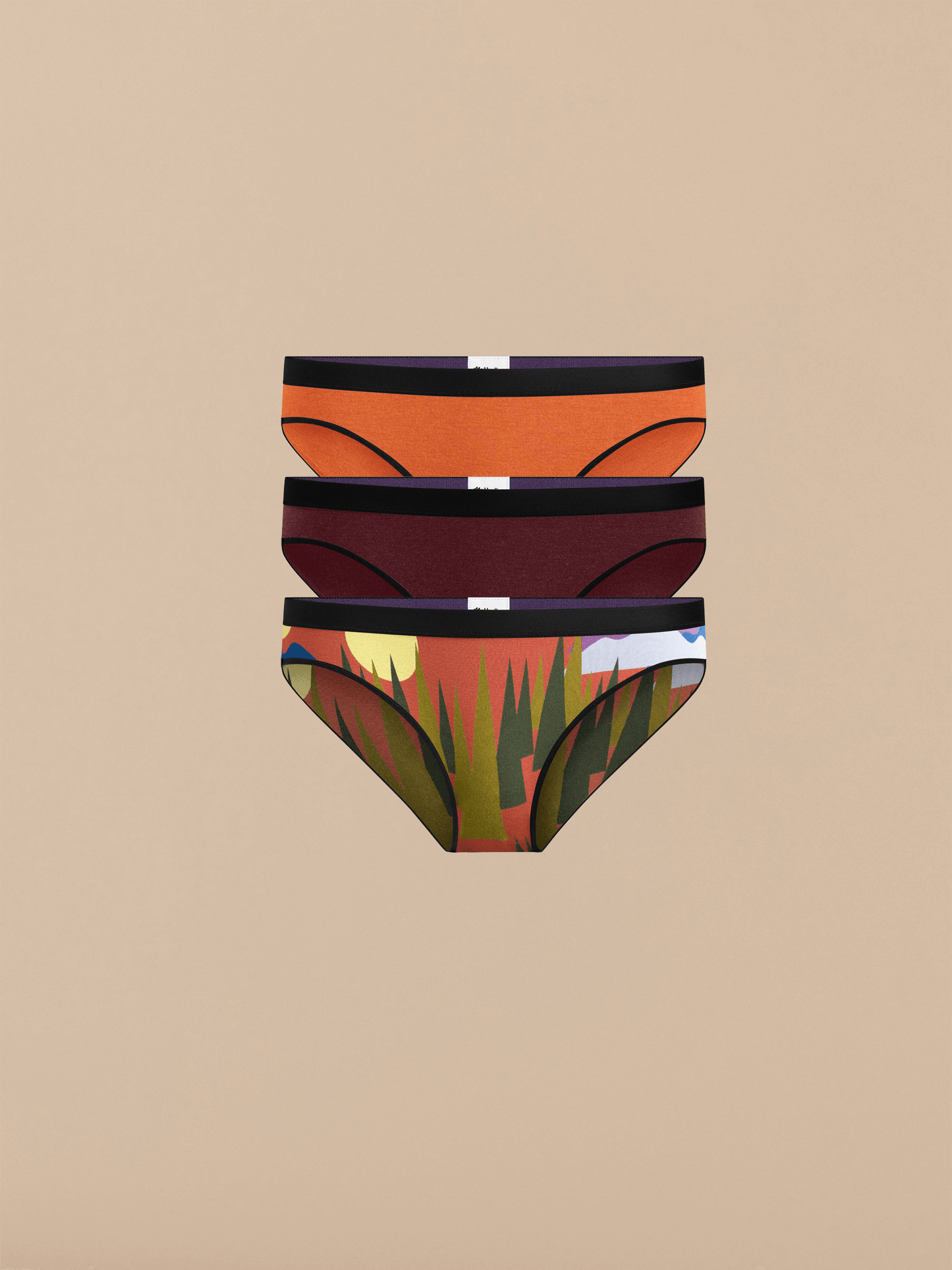 Bikini 3-Pack | Mountain High Pack