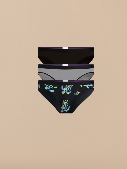 Bikini 3-Pack | Turtley Awesome Pack