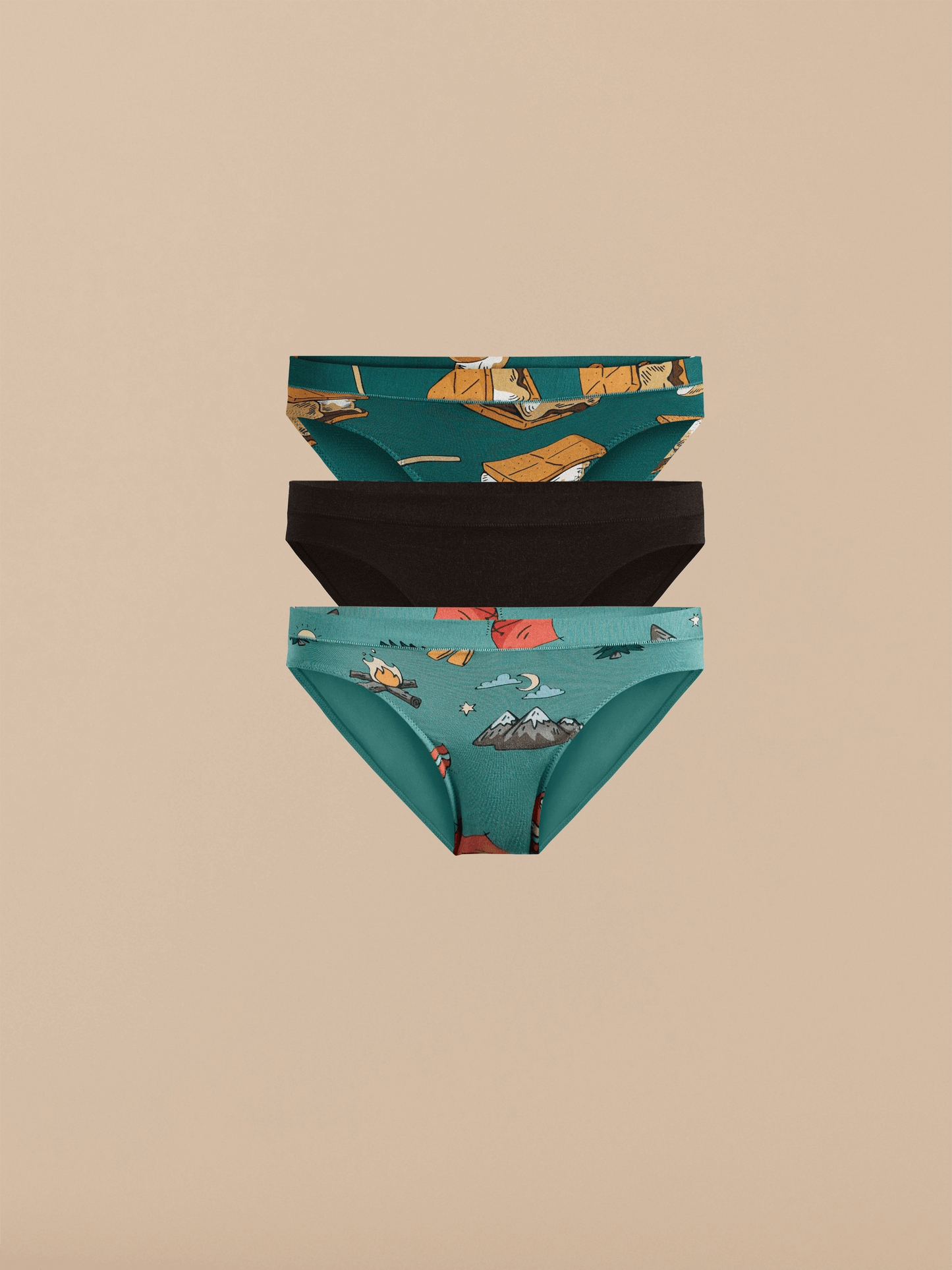 FeelFree Bikini 3-Pack | Campin' Out Pack