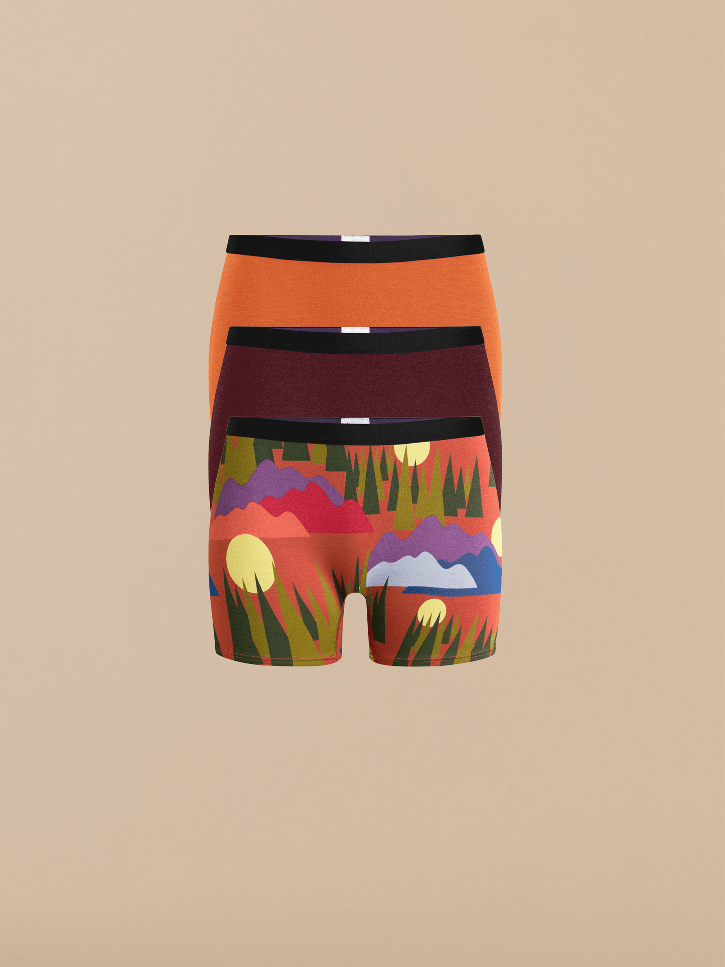 Boyshort 3-Pack | Mountain High Pack