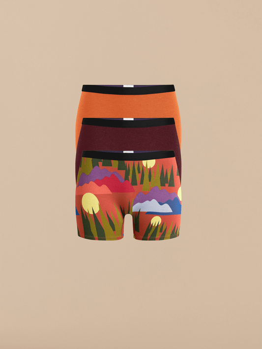 UltraModal™ Core Boyshort 3-Pack | Mountain High Pack