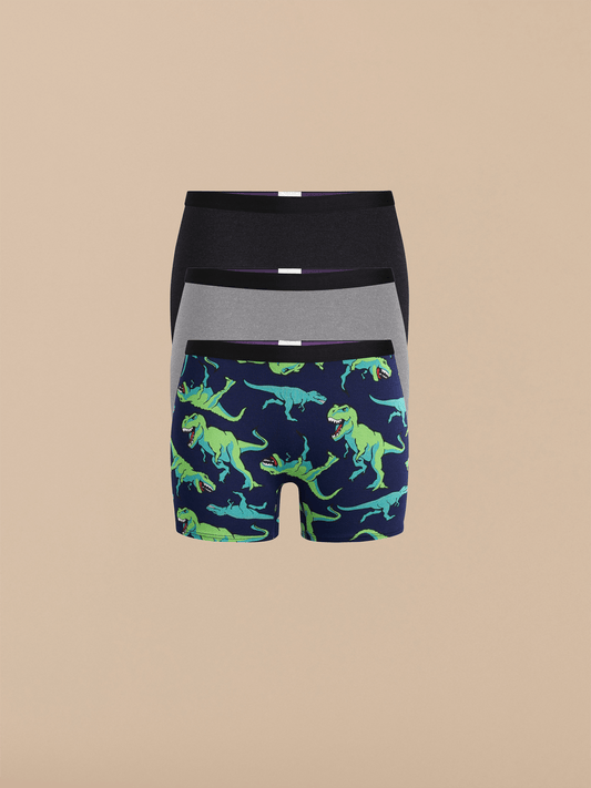 UltraModal™ Core Boyshort 3-Pack | T-Rexin Pack