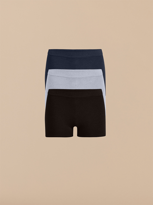 FeelFree Boyshort 3-Pack | Classic Pack