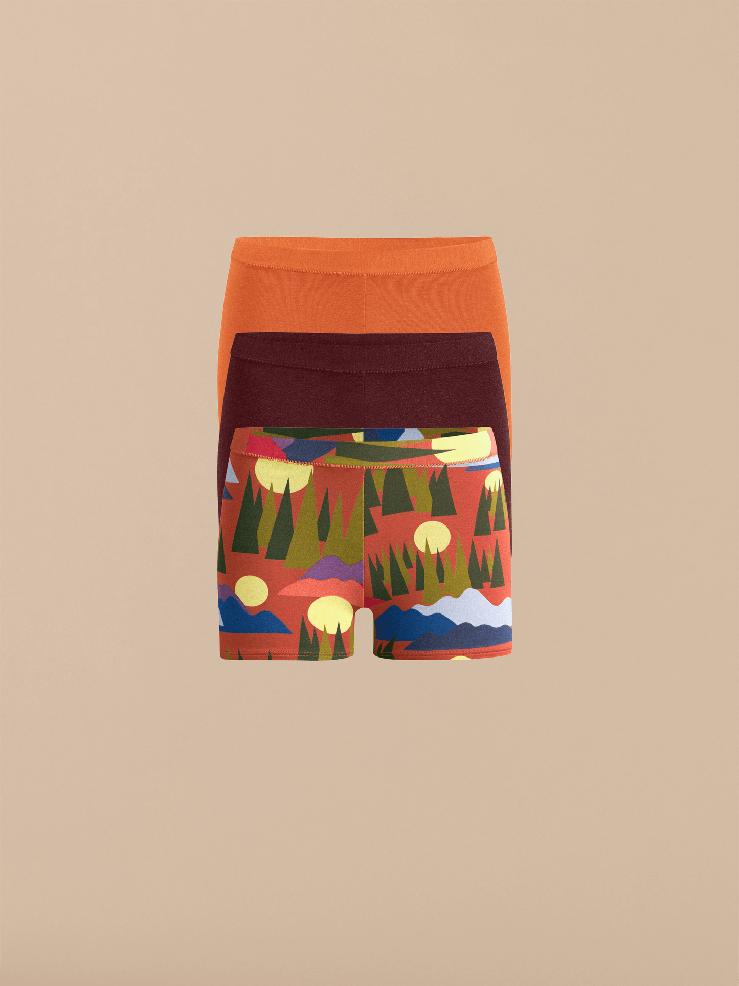 FeelFree Boyshort 3-Pack | Mountain High Pack