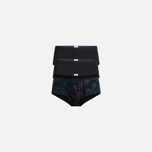 UltraModal™ Core Cheeky Brief 3-Pack | Feeling Fireworks Pack