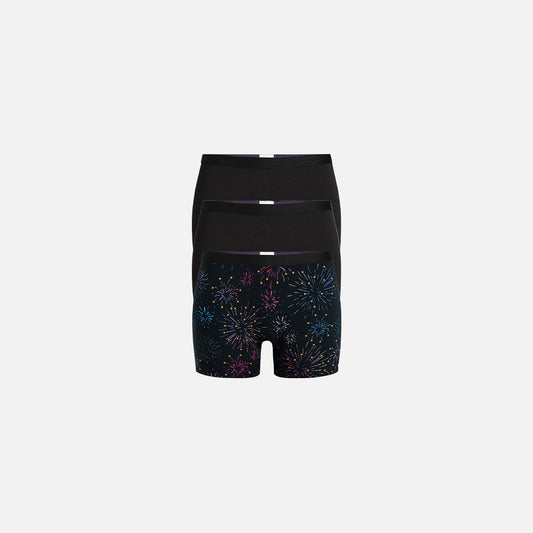 UltraModal™ Core Boyshort 3-Pack | Feeling Fireworks Pack