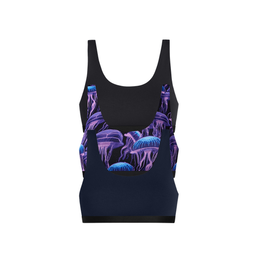 UltraModal™ Core U-Back Bralette 3-Pack | Wild Jellies Pack