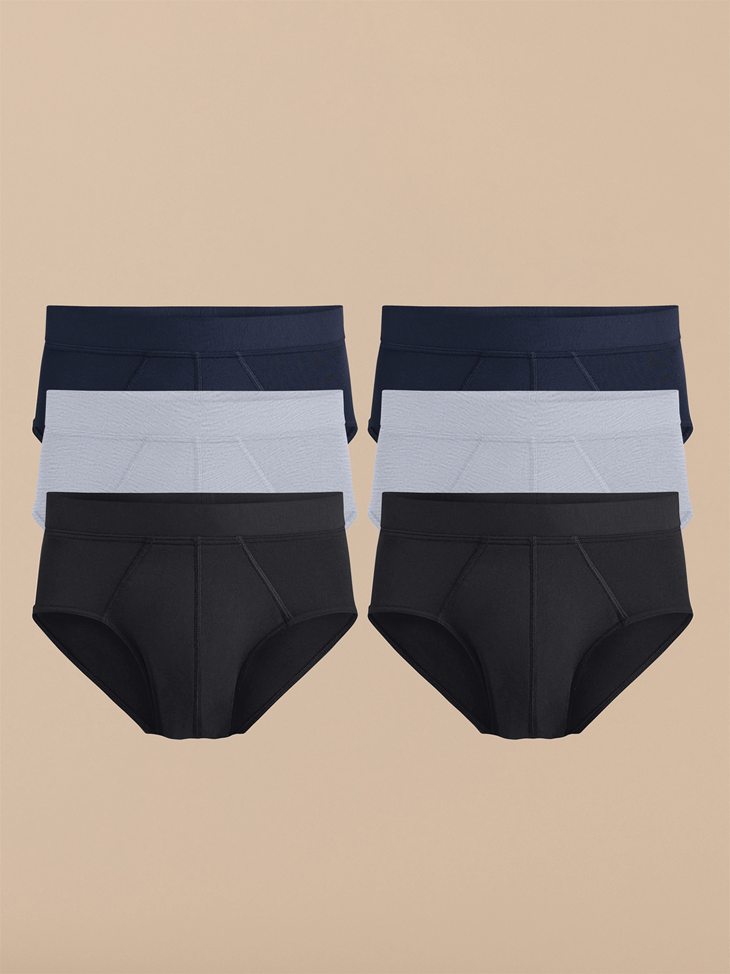 FeelFree Hip Brief 6-Pack | Classic Pack