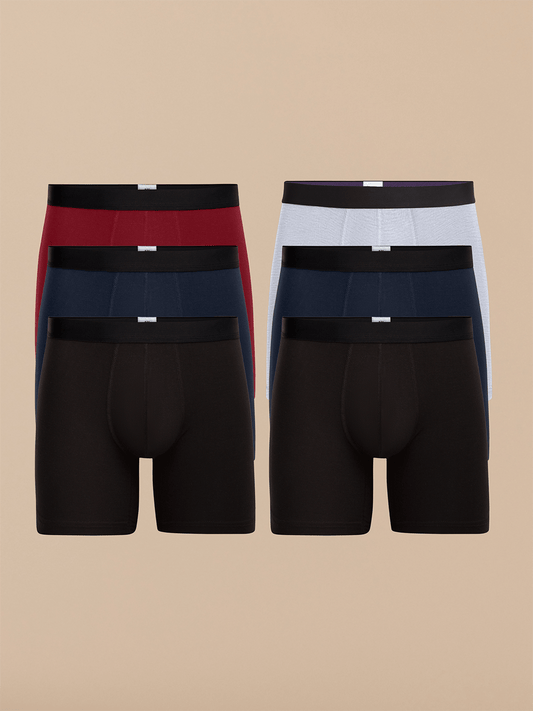 Boxer Brief 6-Pack | Classic Pack