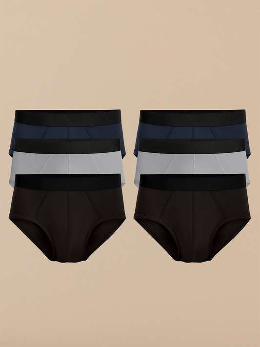 MoveMe Brief 6-Pack | Classic Pack